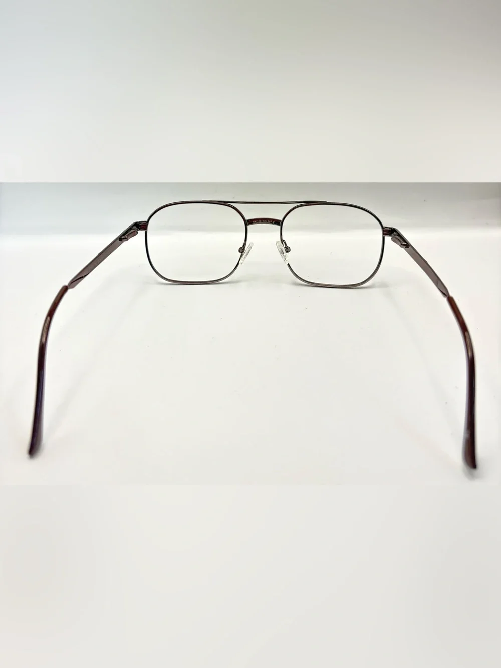 OG062 Gunmetal Pilot Metal Sunglasses Frames Only - Picture 6 of 8